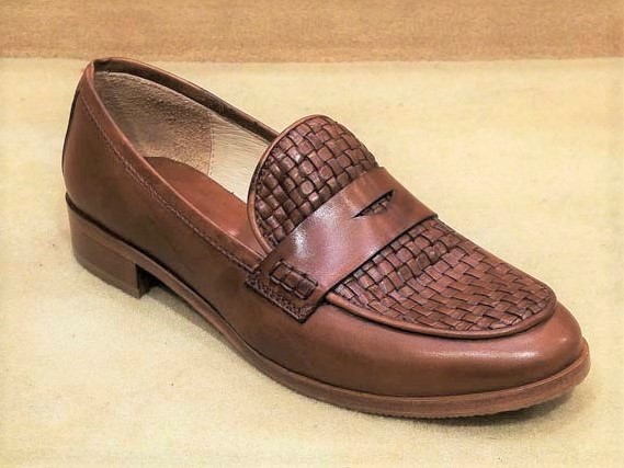 Scarpe modello A 210 T25 Intreccio - Rive Gauche Shoes